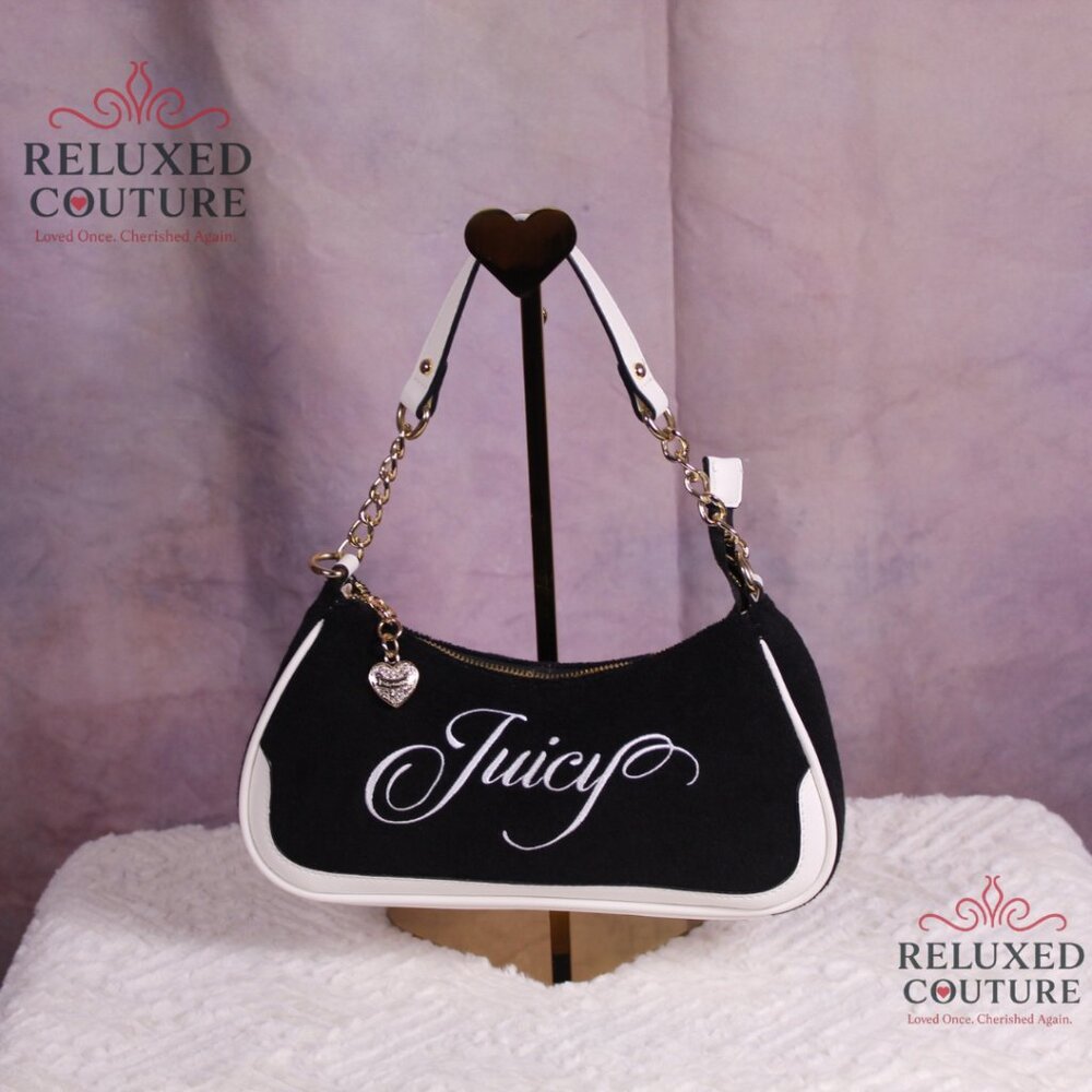 Black & White Juicy Couture Purse